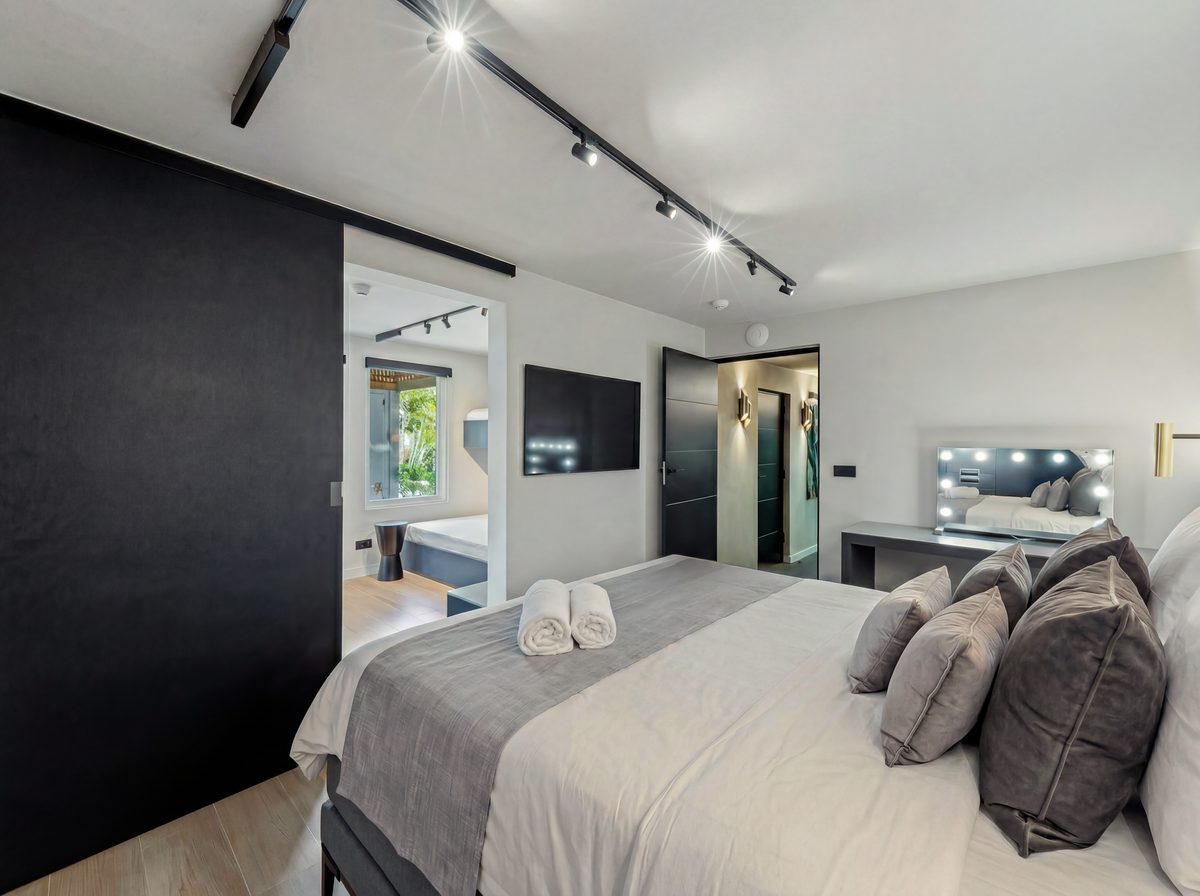 Family Suite met stapelbed — Lazy Jane villa Curaçao